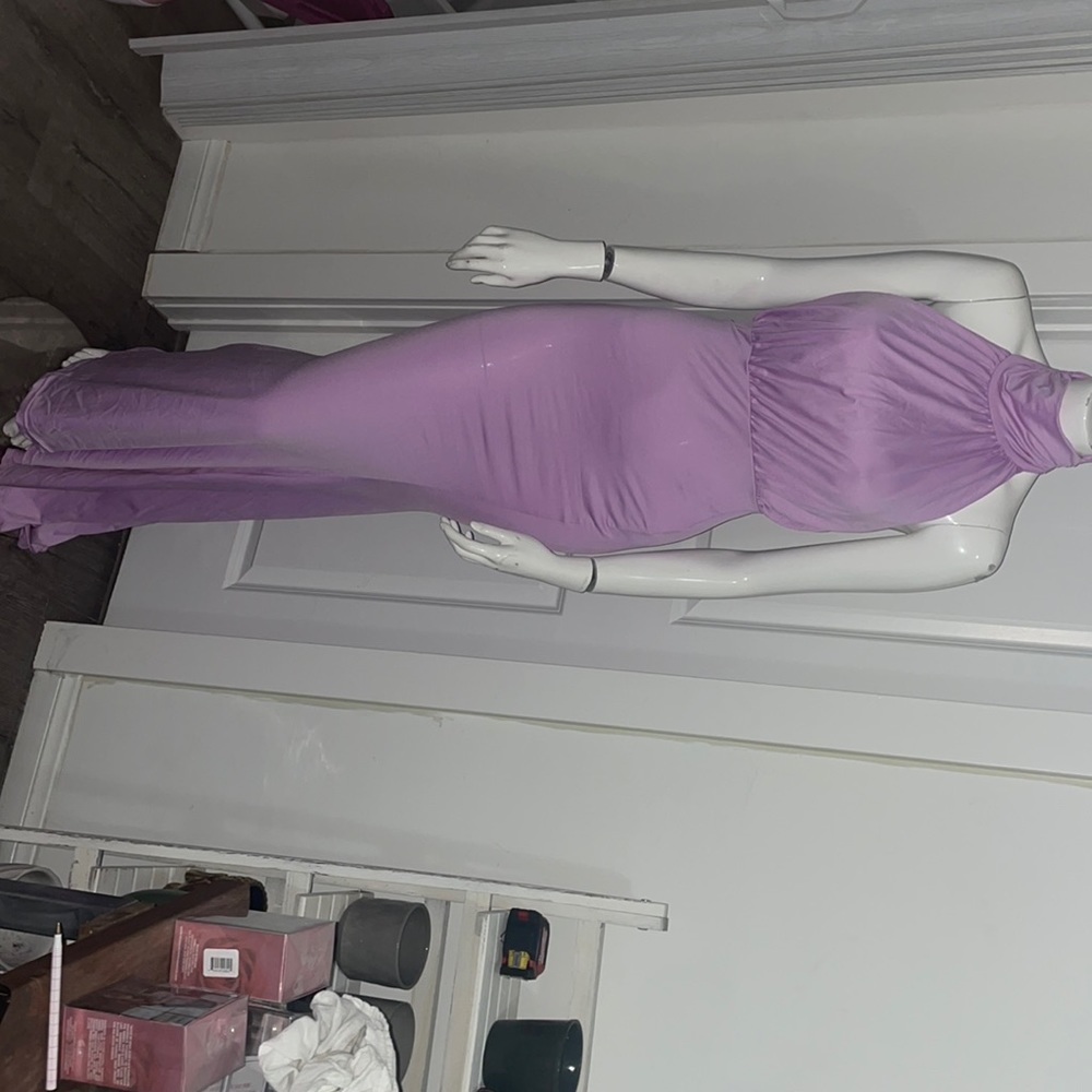 Lavender dress